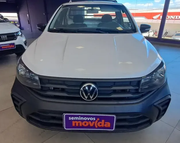 Volkswagen Saveiro Robust 1.6 Total Flex 16V 2025
