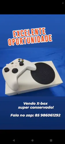 X-box super conservado!