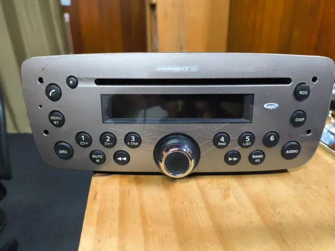 Rádio com CD Original  Fiat Grand Siena, Palio, Ideal, Etc
