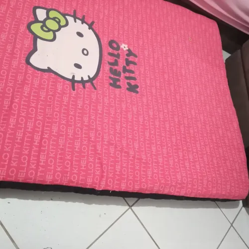 Colchão de casal de espuma 