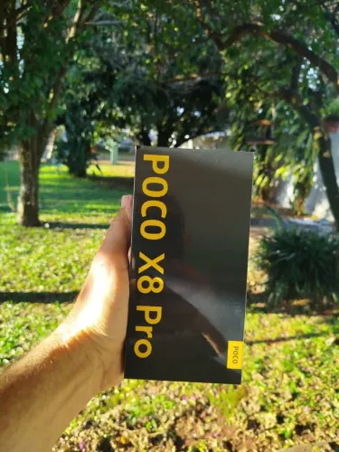 Xiaomi Poco X8 Pro, 512 gb, 12+12 GB ram , whats *