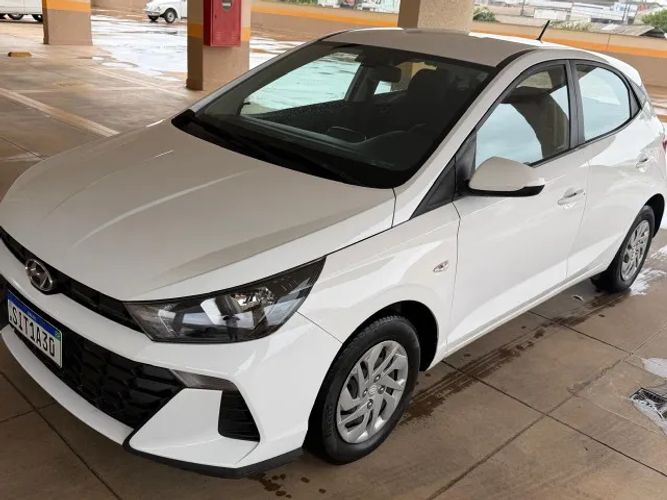 Imagem de Hyundai HB20 Sense Plus1.0 Flex 12V Mec. 2024