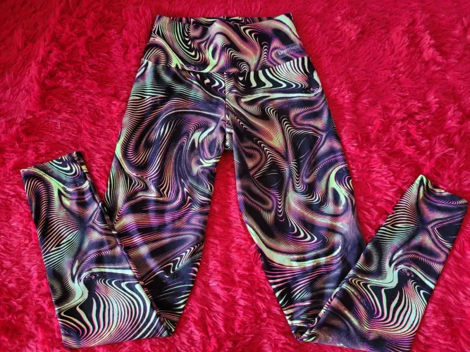 calça legging da LifeFitness tamanho M
