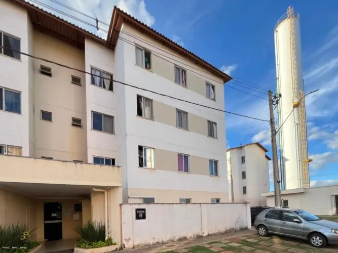 Apartamentos Financiáveis para Venda em RA XIII Santa Maria, Setor Meireles (Santa Maria),
