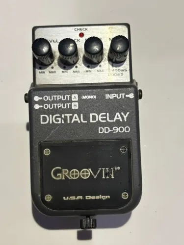 Pedal Groovin Delay DD900 (estéreo) excelente estado 