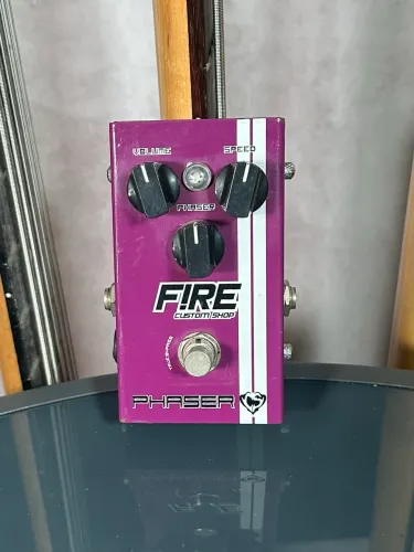 Pedal Fire Custom Shop Phaser CS - Cacau Santos