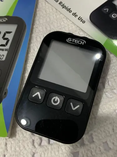 Aparelho Medidor de Glicose G-Tech Lite