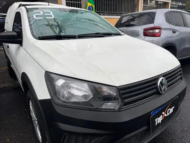 Volkswagen Saveiro 1.6 MI/ 1.6 MI Total Flex 8V (álcool) 2023