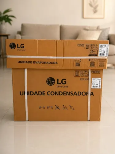 Ar Condicionado LG 12000 BTU Inverter AI Voice - Novo Lacrado com NF
