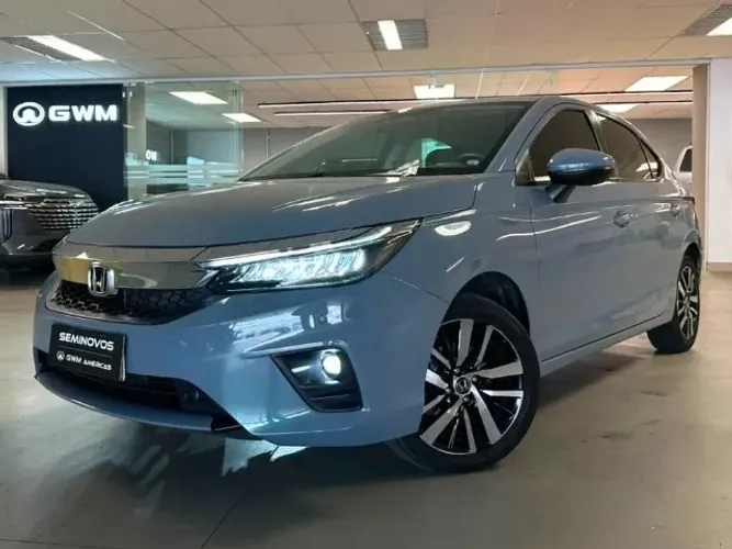 Honda City Hatchback Touring 1.5 Flex 16V Aut. 2022