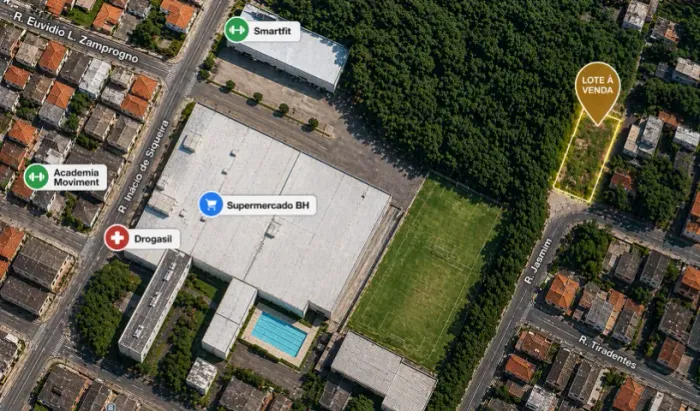 Lote Jardim Colorado 210m2 muito bem localizado