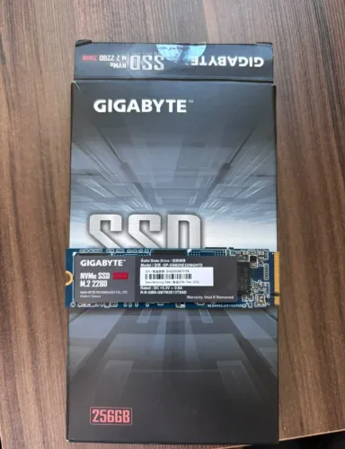SSD NVME M2 GIGABYTE