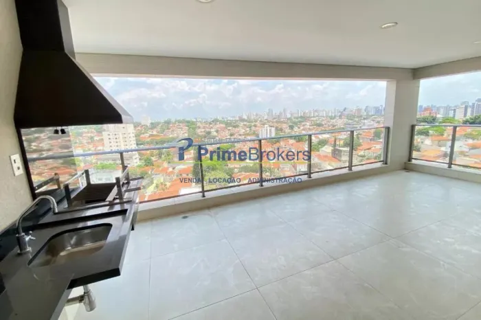 Apartamento no Apogee com Varanda Gourmet, 3 dormitórios, 2 suítes e 2 vagas de 131 m²-Mir