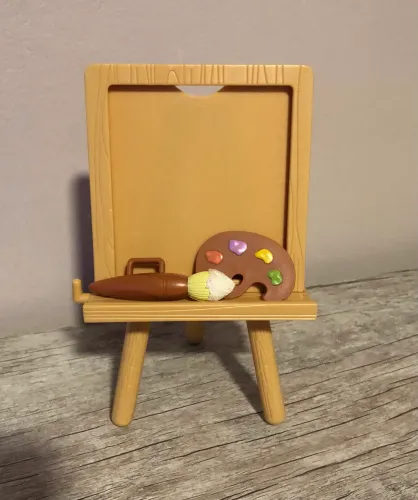 Kit Pintura Rapunzel animators Disney store 