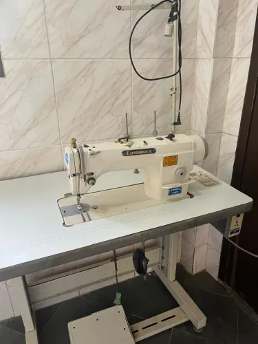 Máquina Reta Industrial Lanmax LM-9900D - Direct Drive (Silenciosa e Econômica)