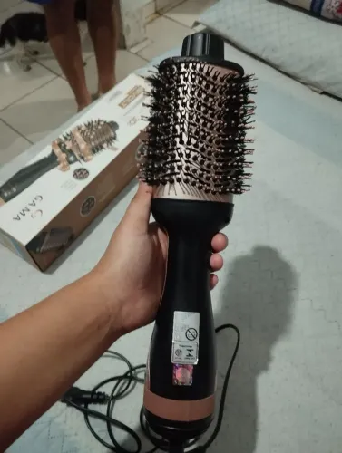 Escova secadora modeladora Keration 3D