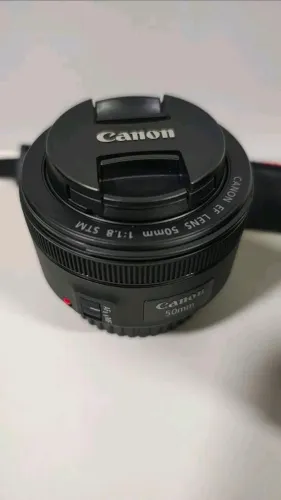 Lente Canon 50mm