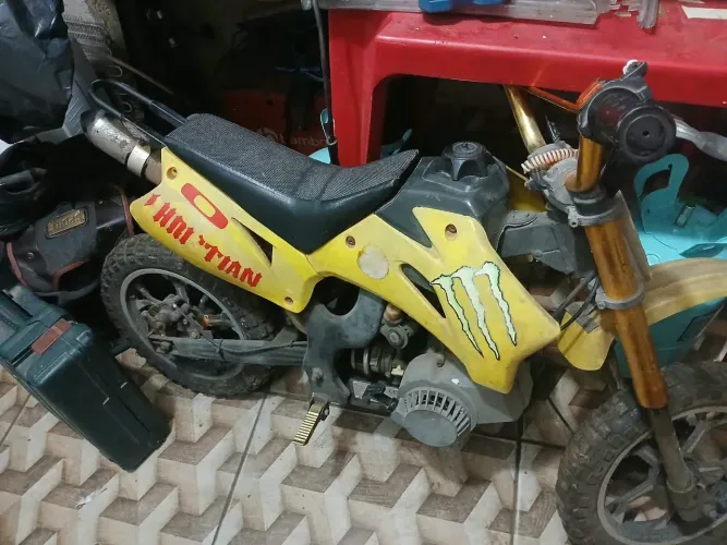 Mini Moto a gasolina 