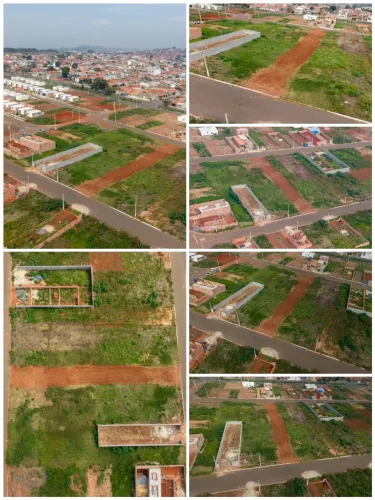 2 lotes totalizando 580m²