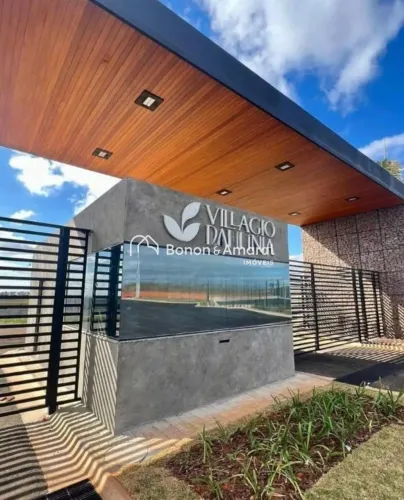 Terreno a venda no Condomínio Villagio - Paulínia