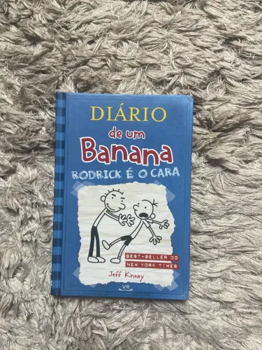 Livro Diário de um Banana ? Rodrick é o Cara