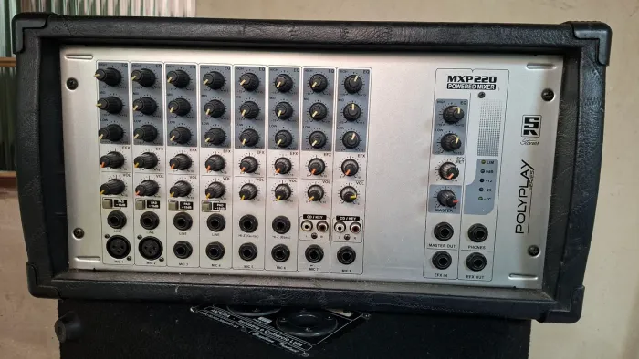 Cabeçote de som staner mxp220