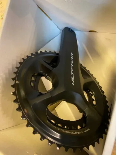 Pedivela Spd Shimano Ultegra - FC08 (FC-6800/R8000) - 2x11v (Sem Central)