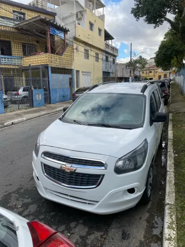 Chevrolet Spin LT 1.8 8V Econo.flex 5P Mec. 2018