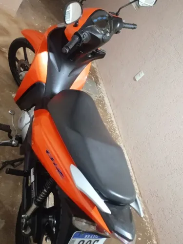 Biz zerada toda revisada pneus zero kit relação novo oportunidade moto e top demais