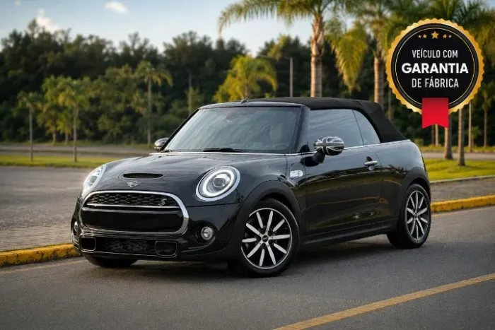 Mini Cooper Cabrio S 2.0 16V Aut. 2020