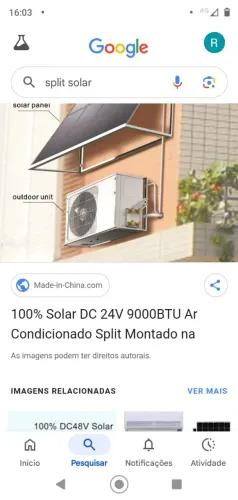 Split 9.000btus midea