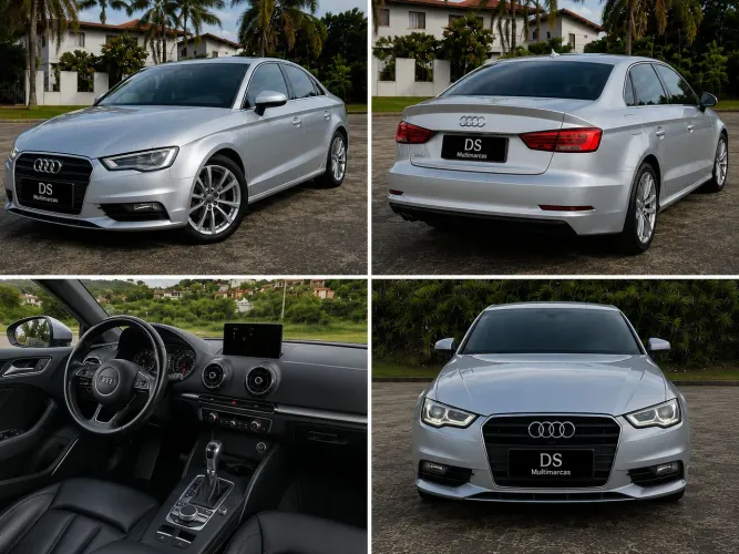 Audi A3 Sed.1.8/1.8 Ambit.16v TB FSI S-tronic 2014