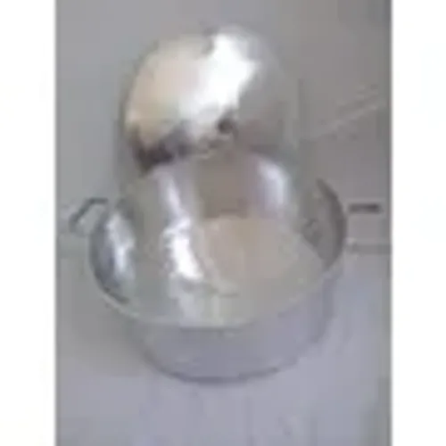 PANELA DE ALUMÍNIO BATIDO NÚMERO 40 TAMPA GROSSA