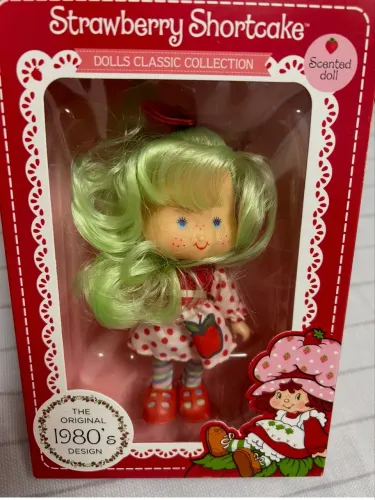  Boneca Moranguinho Planeta Deagostini | Strawberry Shortcake - Maçãzinha