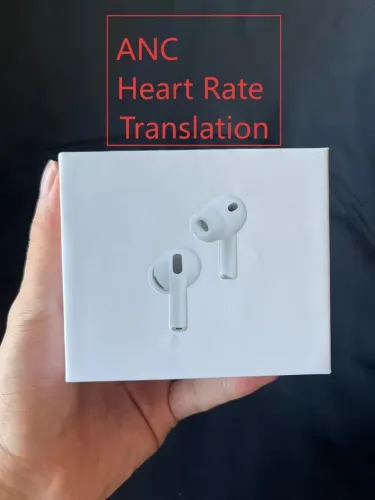 Fone de ouvido. Air pods de primeira linha