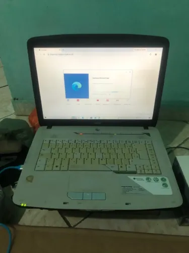 Notebook usado acer