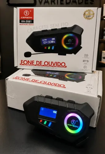 Intercomunicador para capacete