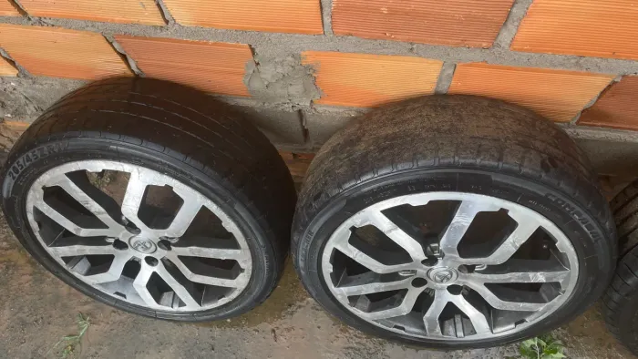 Rodas aro 17 (furação 4x100)