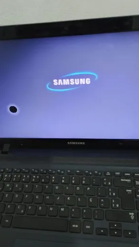 Notebook Samsung leia a descrição