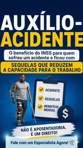 Auxílio acidente 