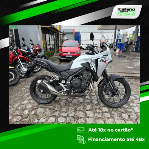 HONDA NX 500 2026 EMPLACADA
