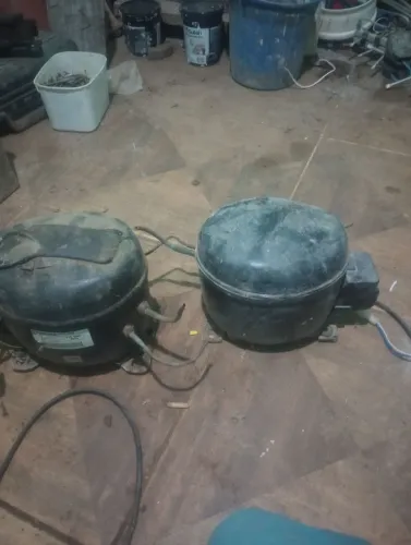 Vende-se motor de geladeira e frizer