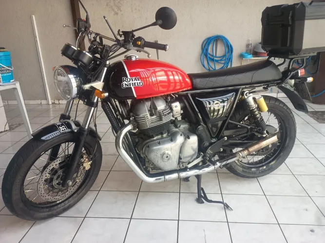 Interceptor 650