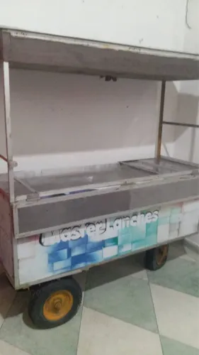 Vendo carroça de lanche