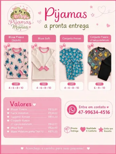 Roupa infantil 