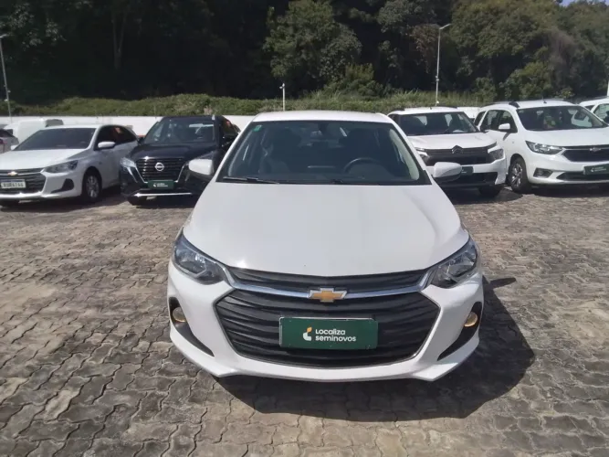 Chevrolet Onix Hatch LT 1.0 12V Flex Mec. 4P 2024