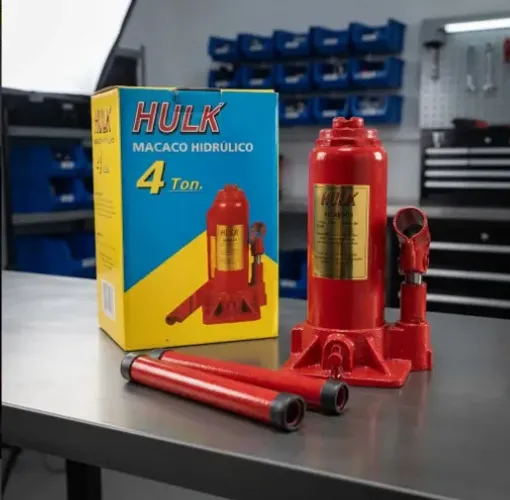 Macaco Hidraúlico 4 Toneladas - Hulk