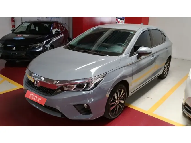 Honda City Hatchback EXL 1.5 Flex 16V Aut. 2024