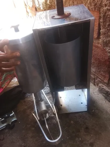 máquina de fazer churros manual