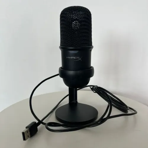 Microfone Hyperx solocast